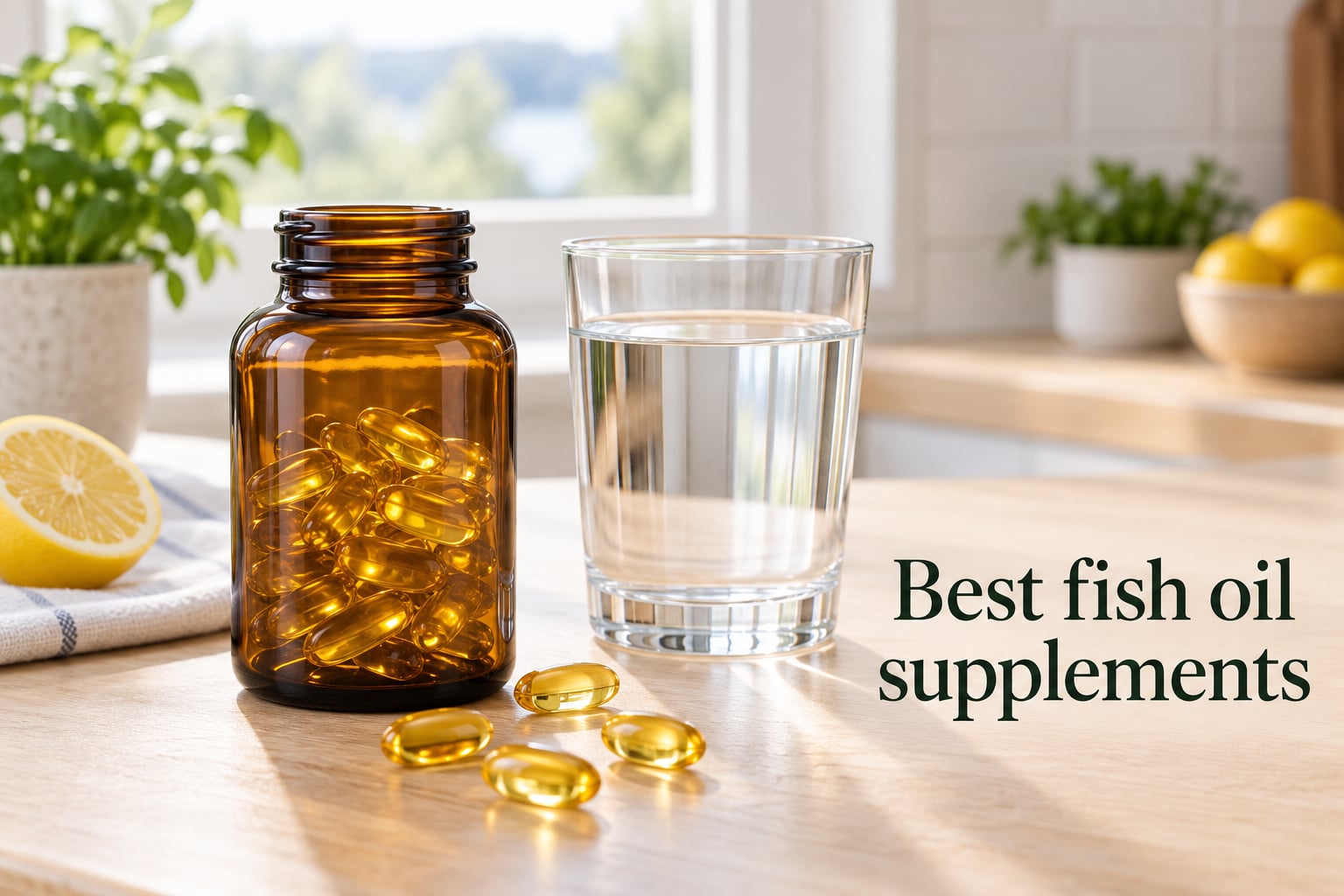 Best fish oil supplements