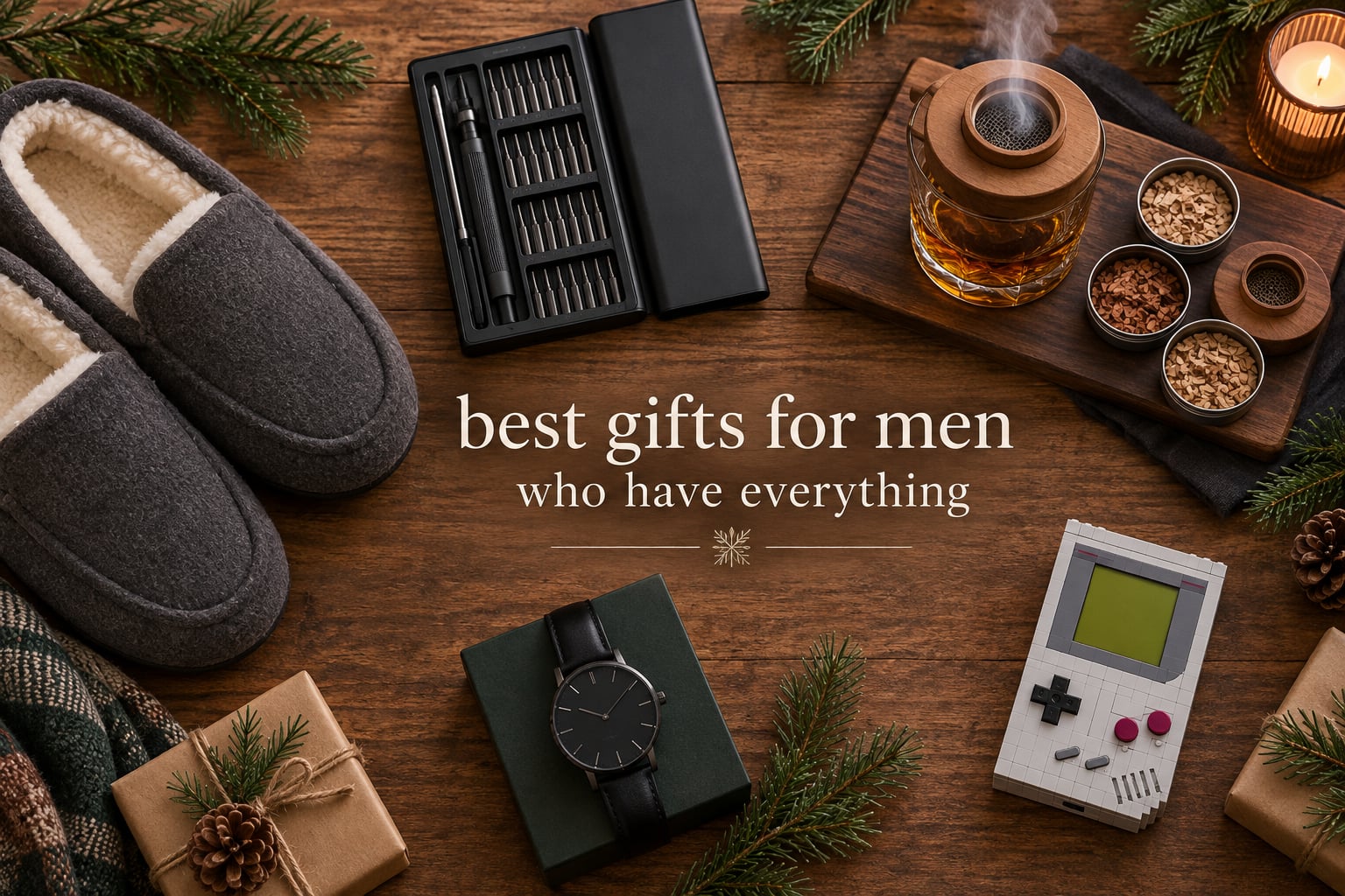 best gifts for men who have everything