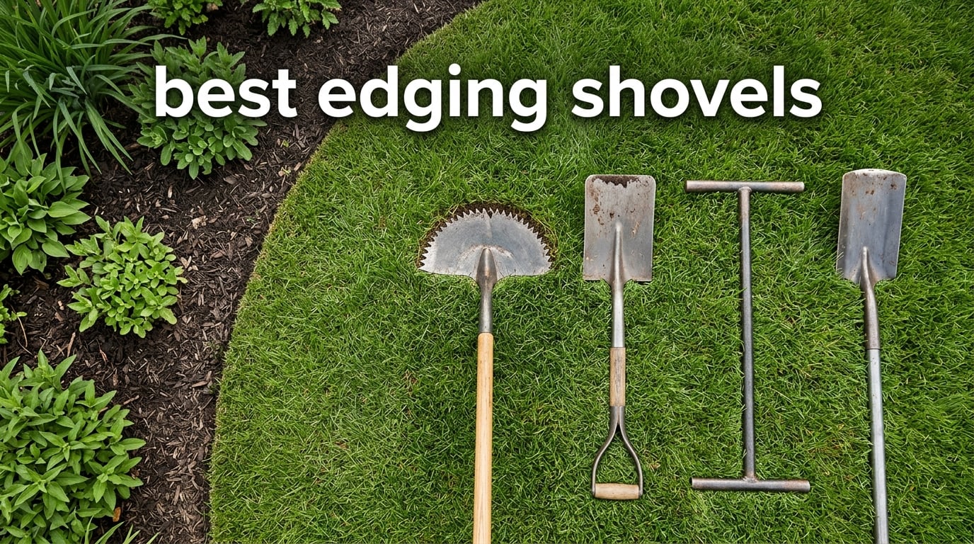 best edging shovels