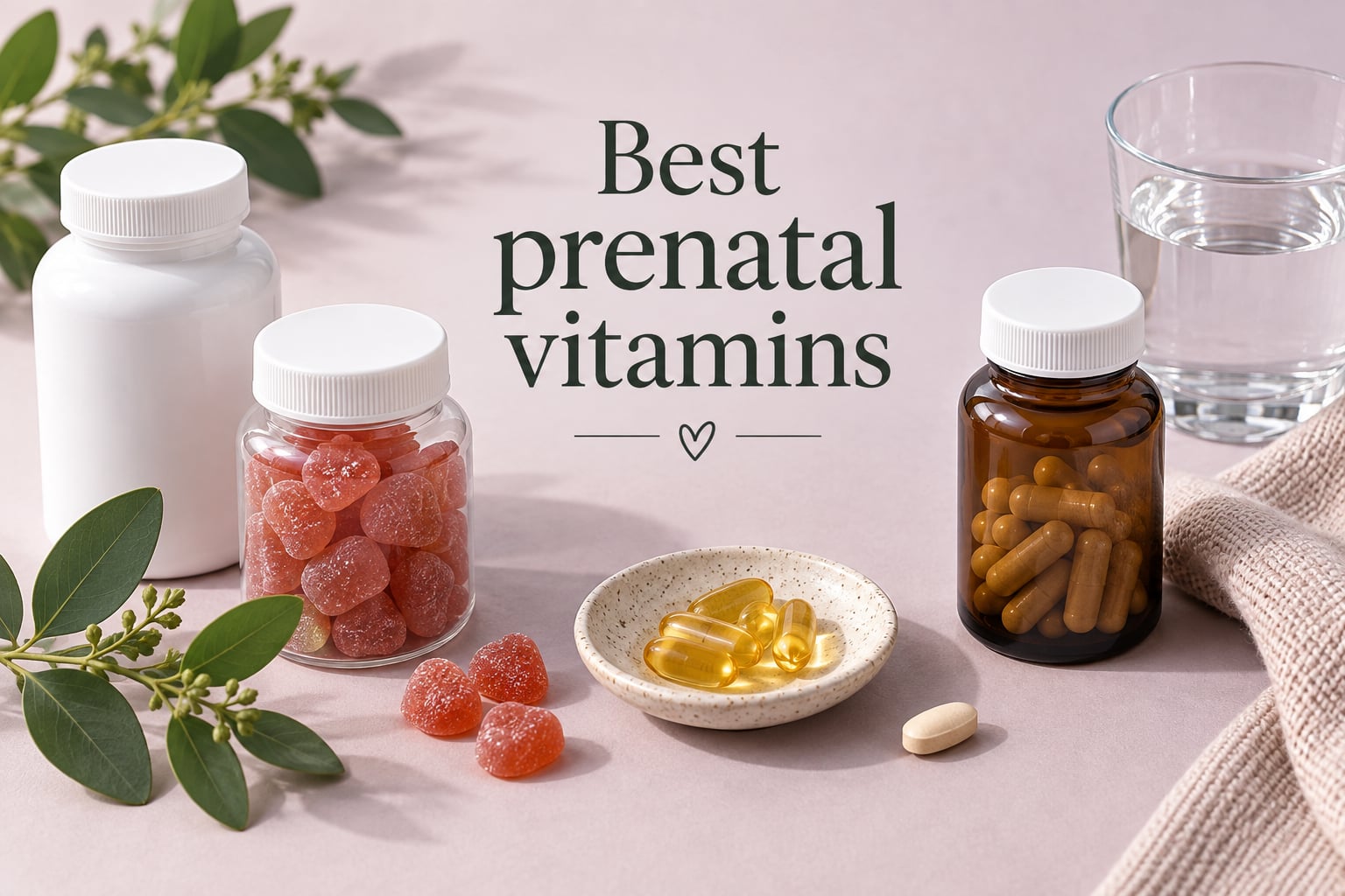 Best prenatal vitamins