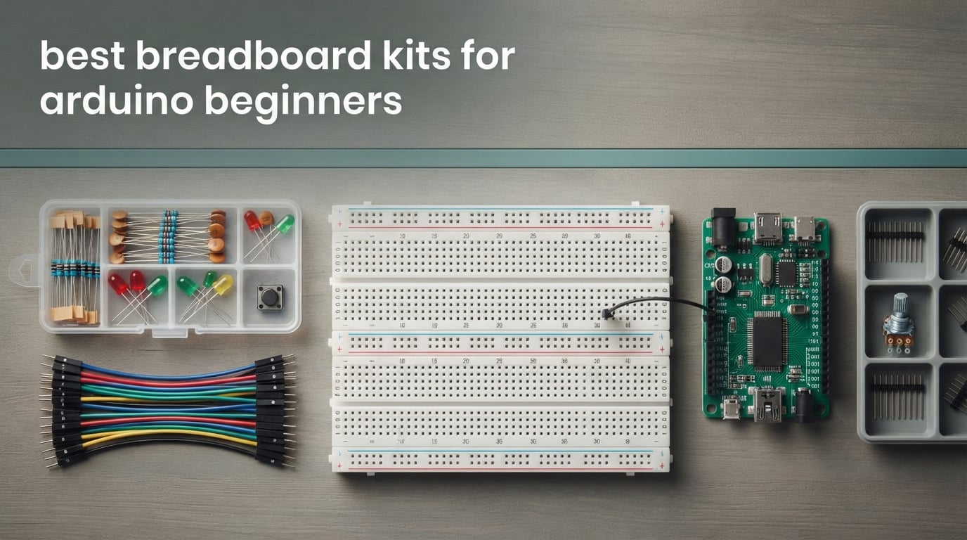 best breadboard kits for arduino beginners