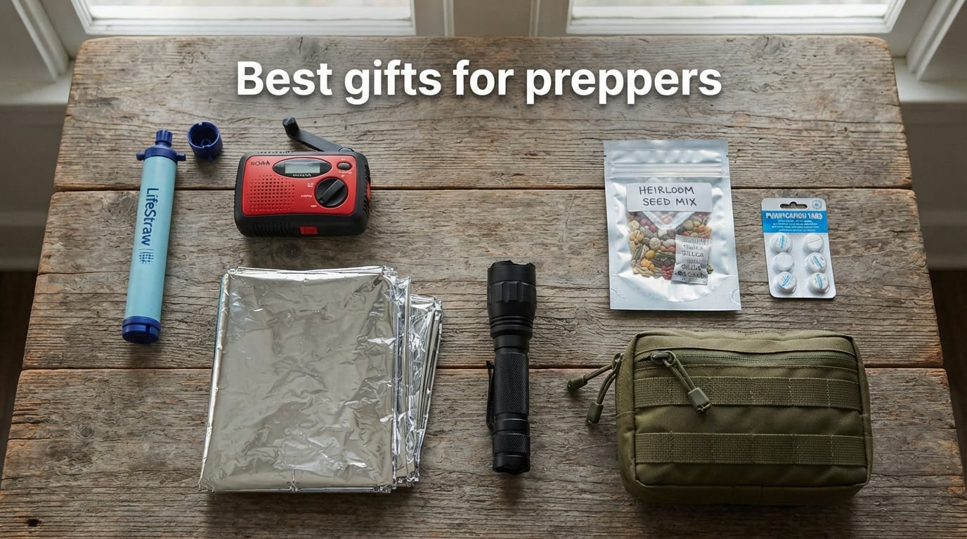 Best gifts for preppers