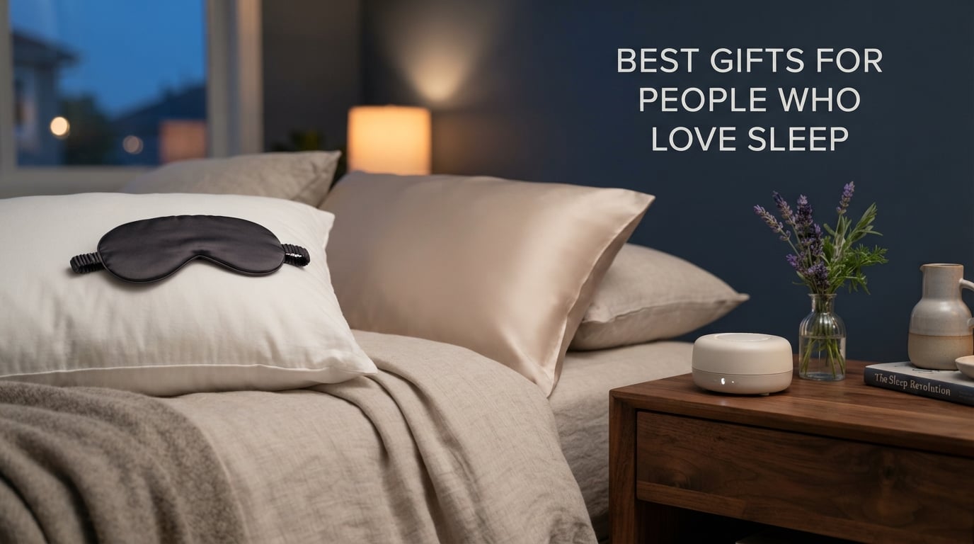 Best gifts for people who love sleep