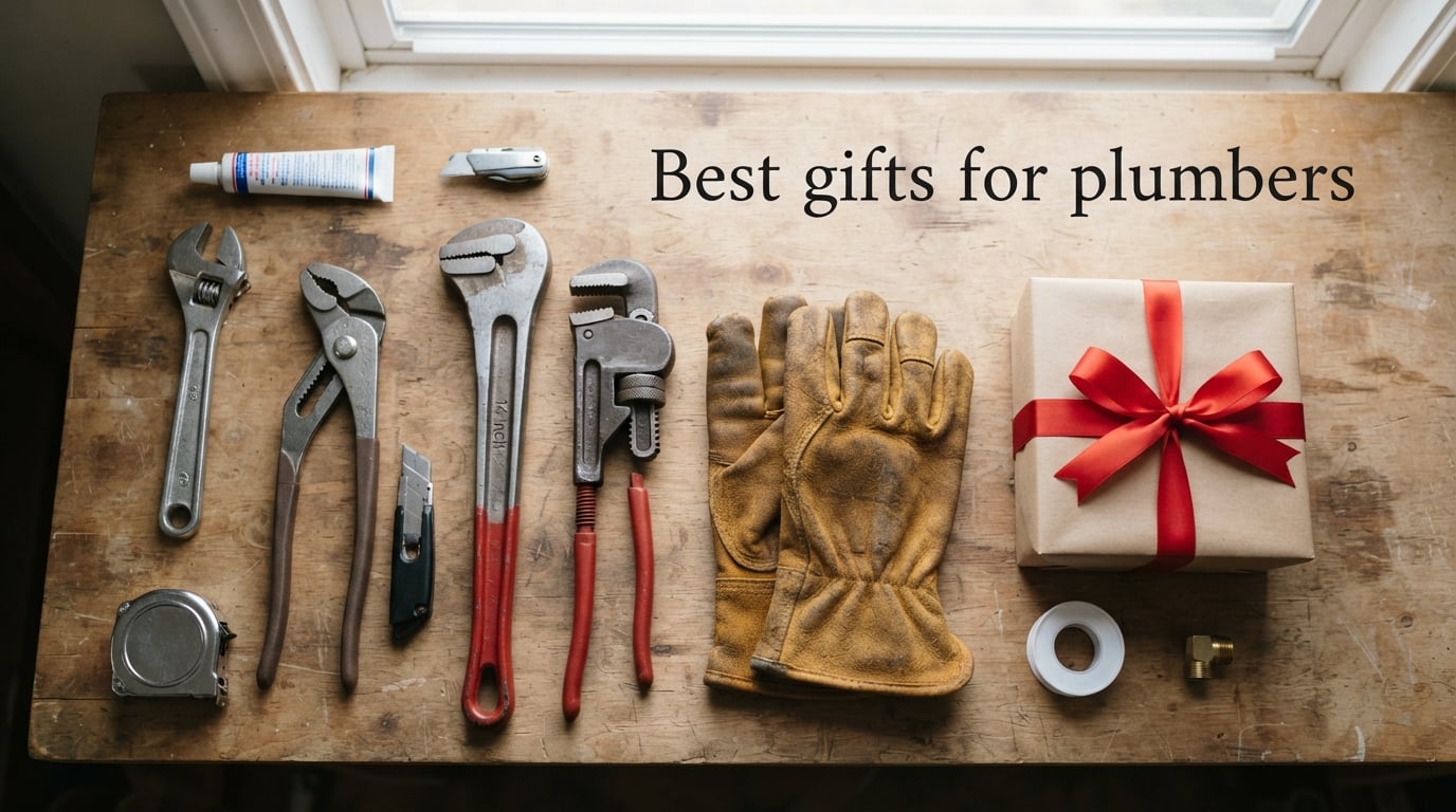 Best gifts for plumbers