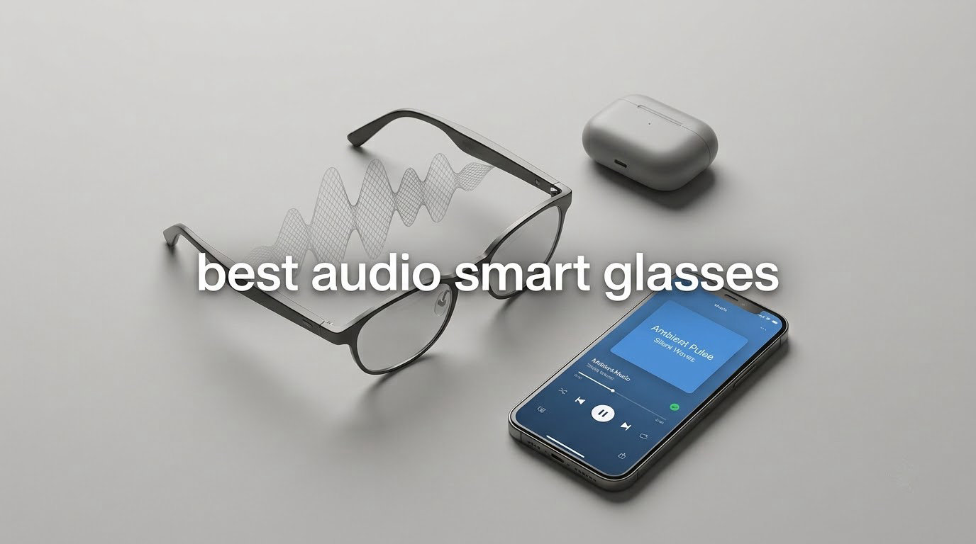 best audio smart glasses
