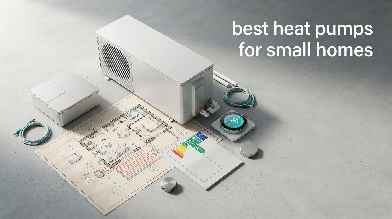 best heat pumps for small homes