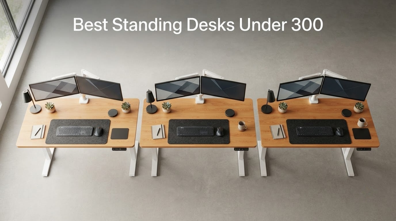 Best Standing Desks Under 300