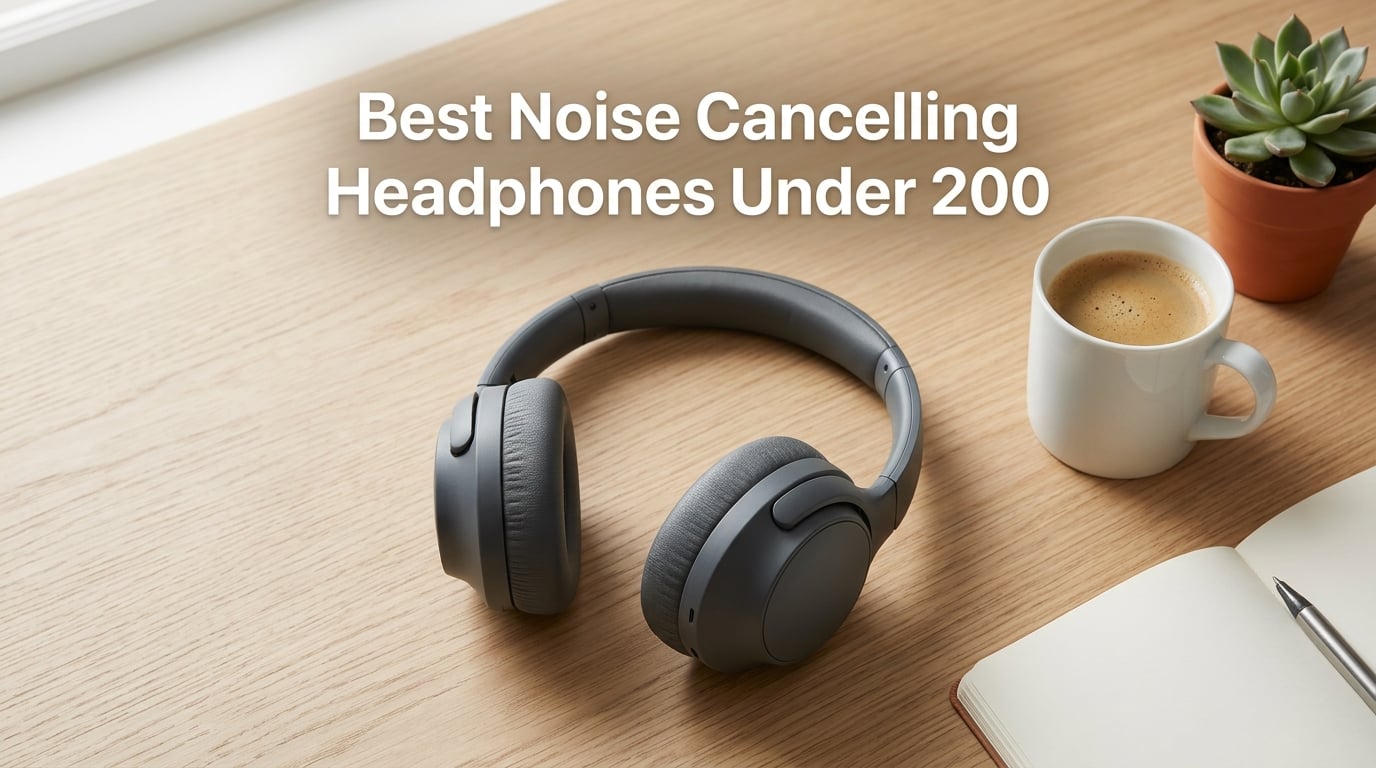 Best Noise Cancelling Headphones Under 200