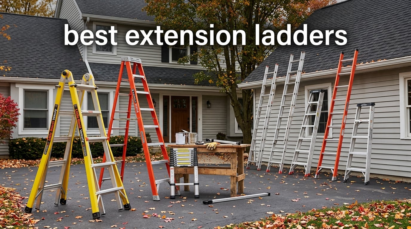 best extension ladders