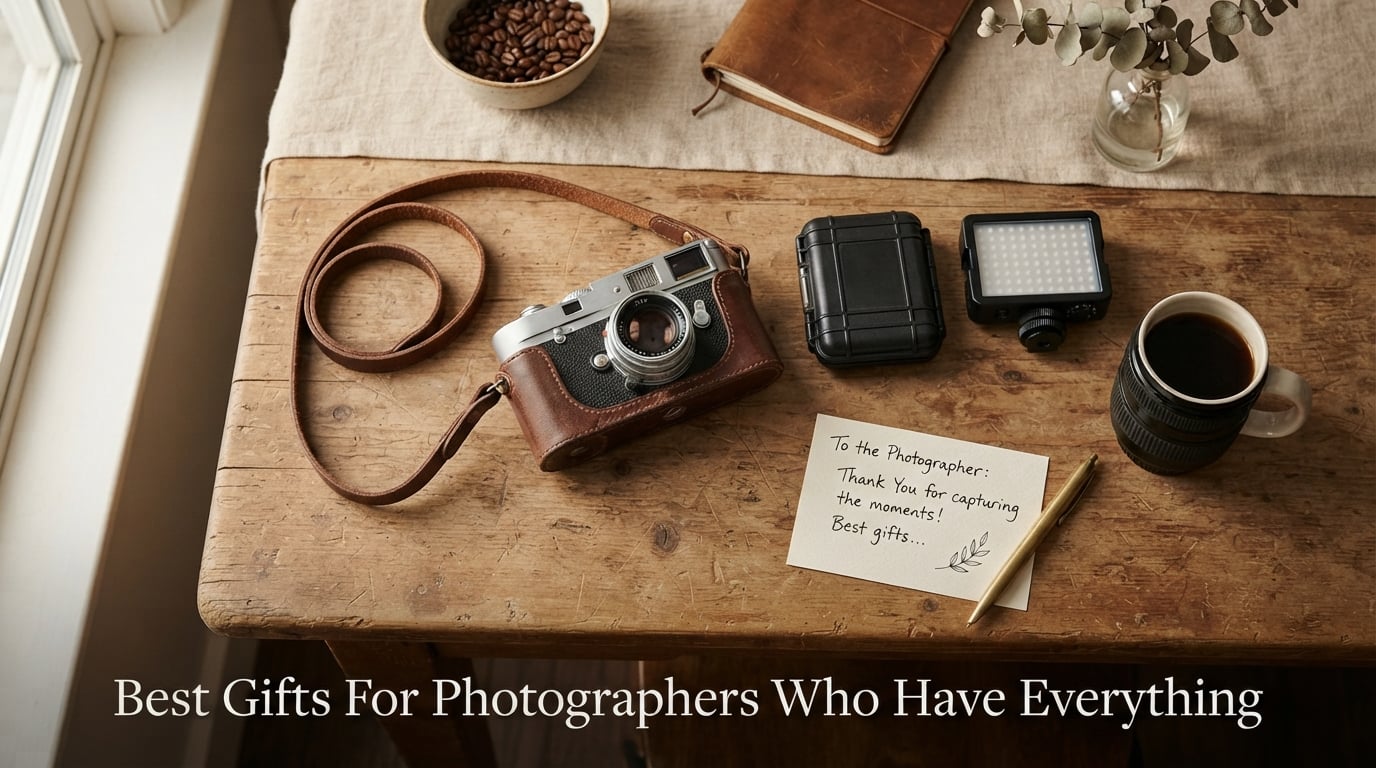 Best gifts for photographers who have everything