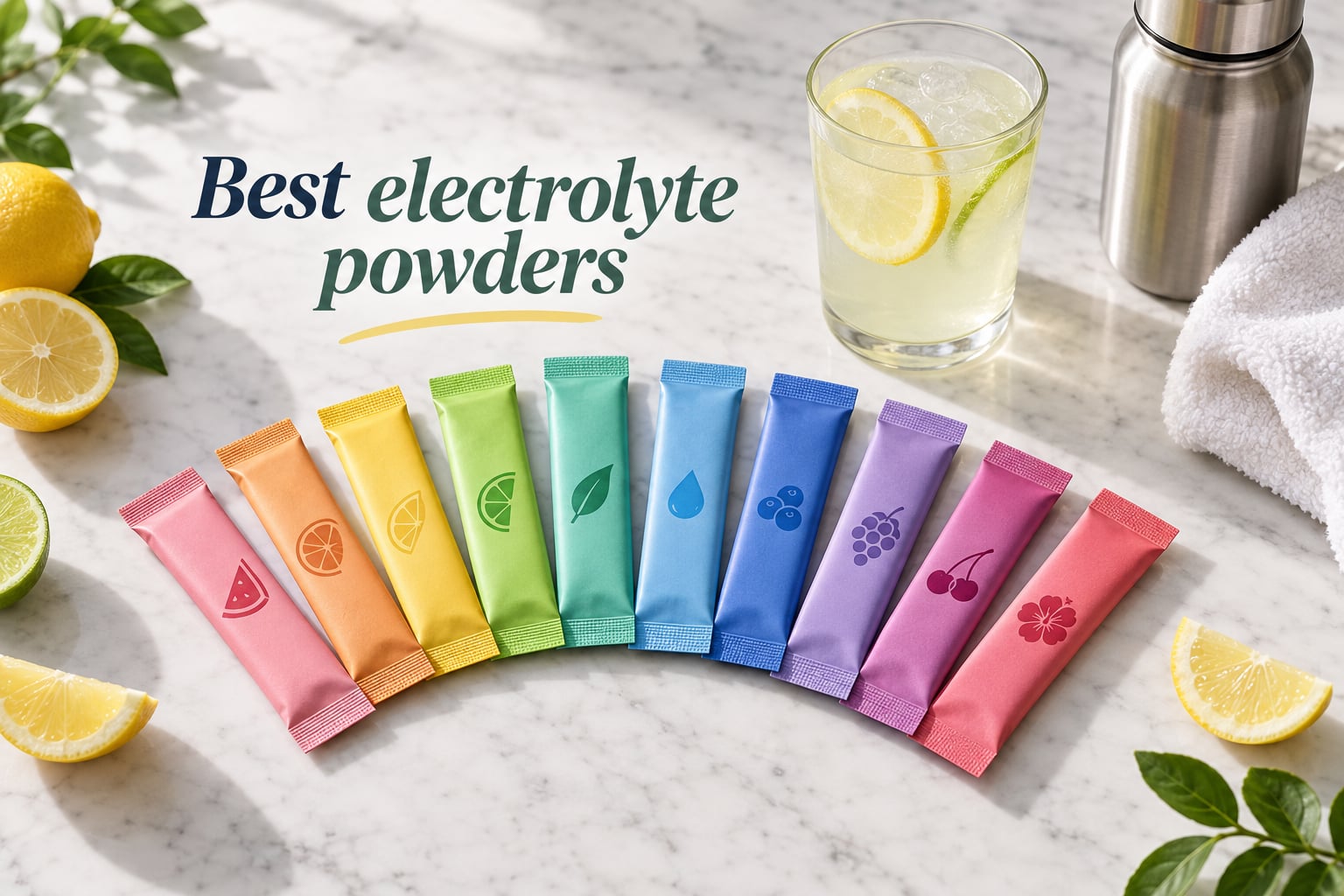 Best electrolyte powders