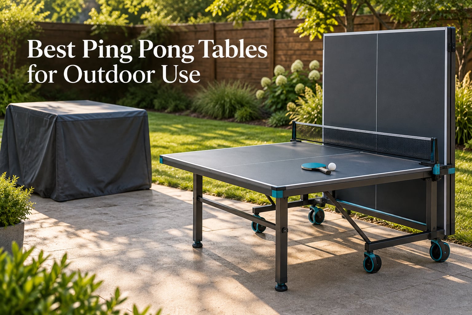 Best Ping Pong Tables for Outdoor Use