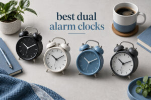 best dual alarm clocks