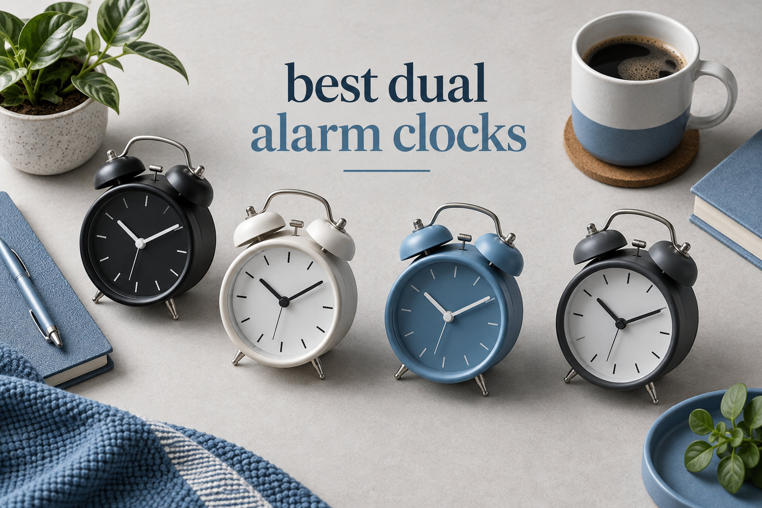 best dual alarm clocks