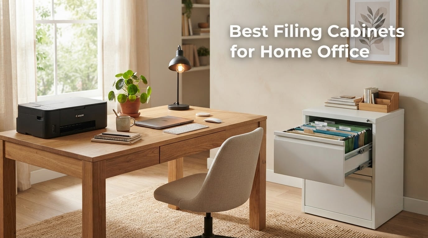 Best Filing Cabinets for Home Office