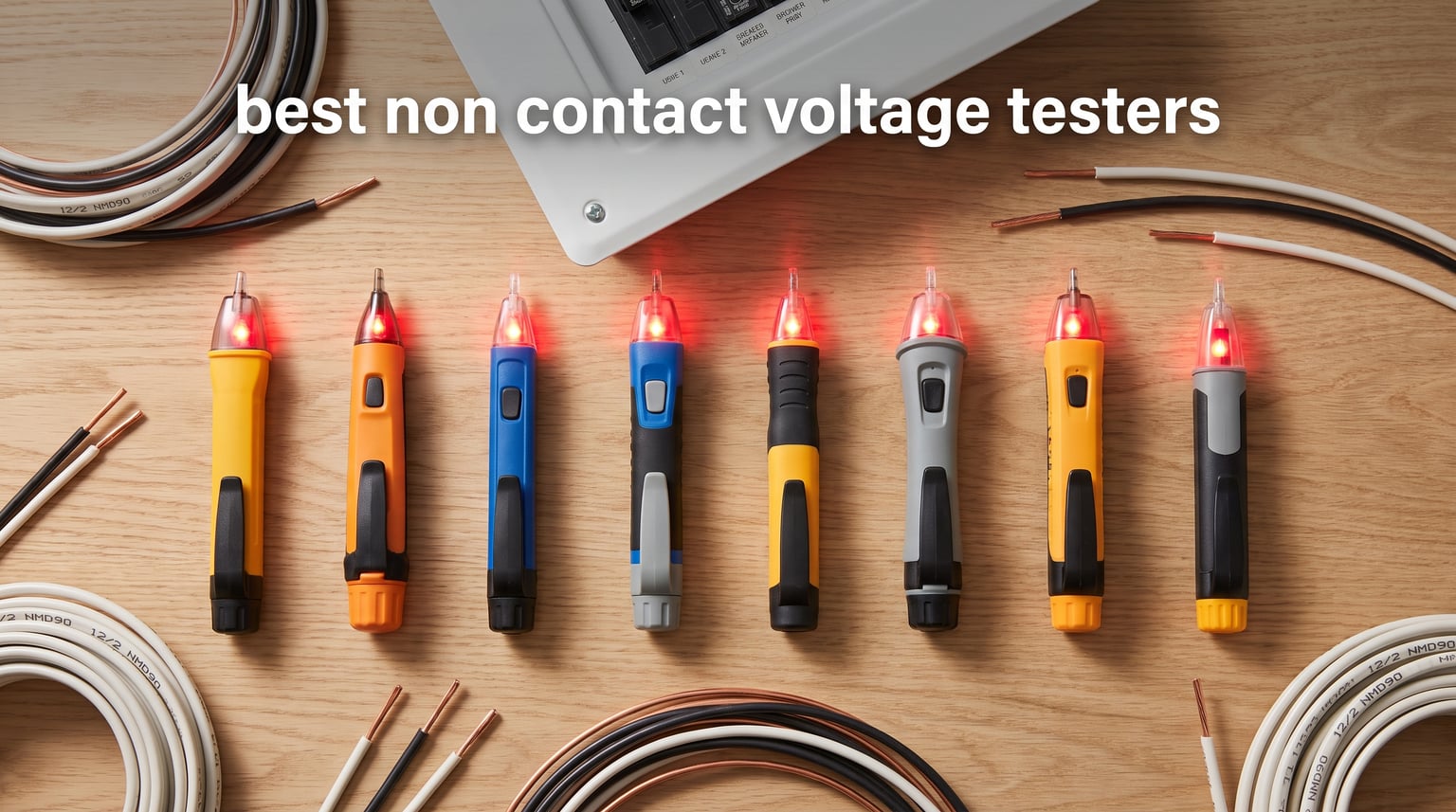 best non contact voltage testers
