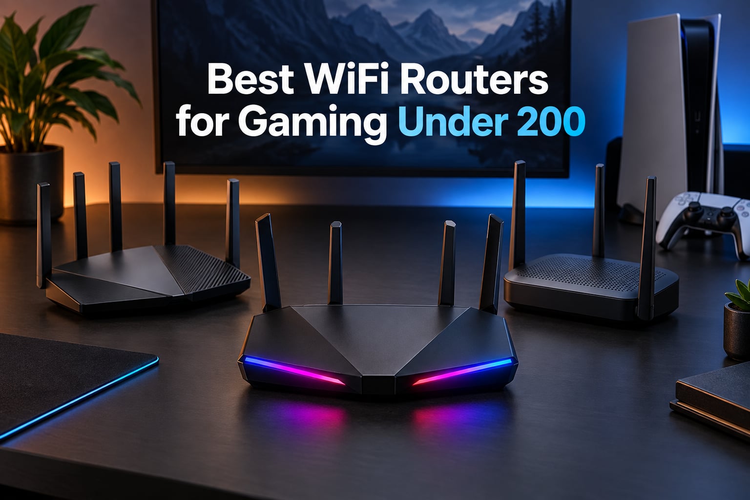 Best WiFi Routers for Gaming Under 200