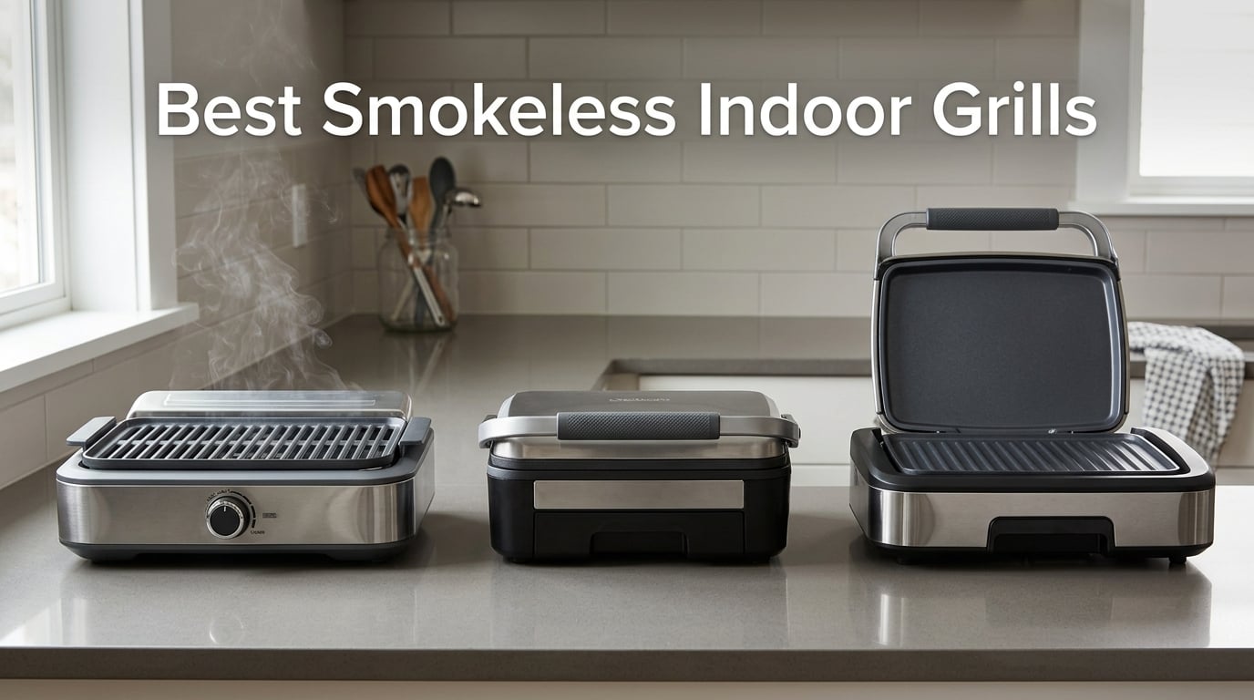 Best Smokeless Indoor Grills