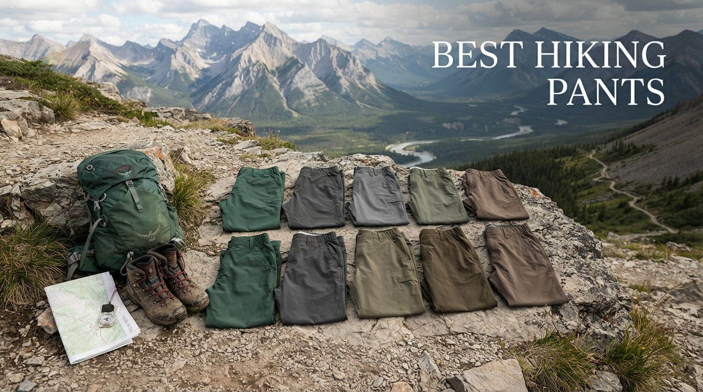 best hiking pants