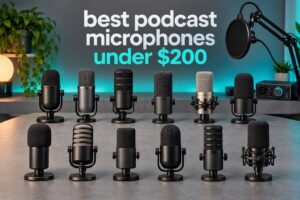 best podcast microphones under $200