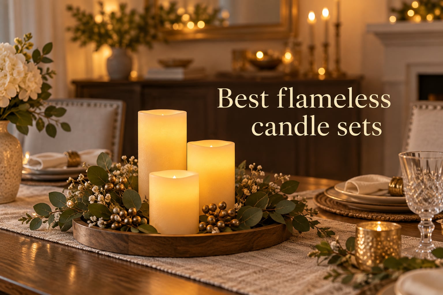 Best flameless candle sets