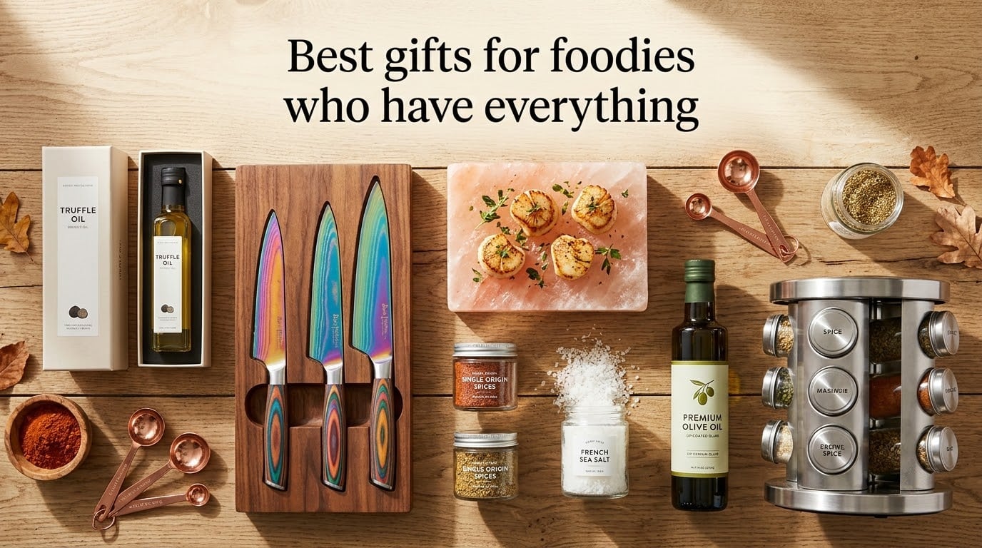 Best gifts for foodies who have everything