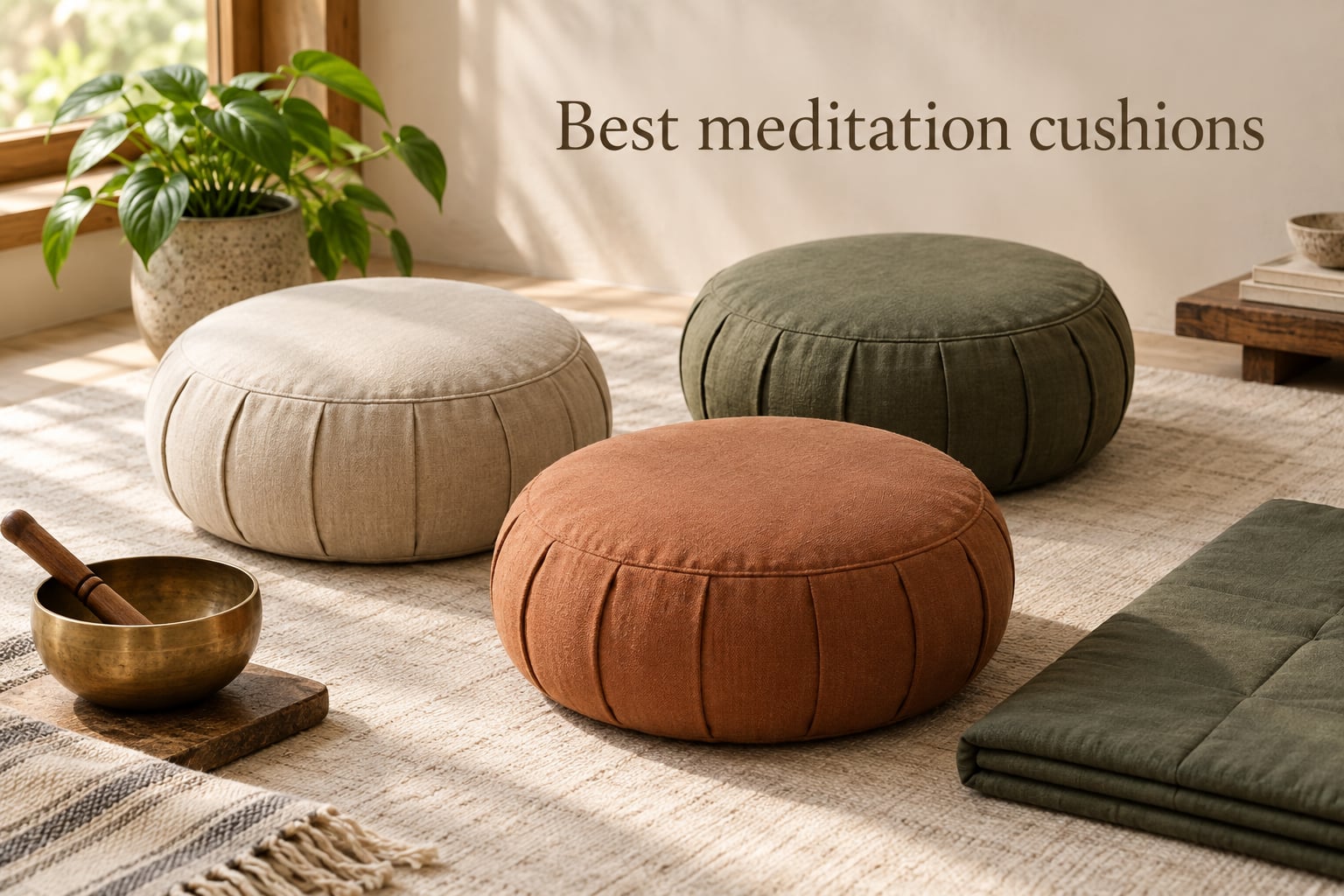 Best meditation cushions