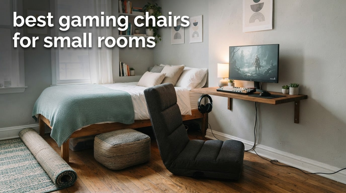 best gaming chairs for small rooms