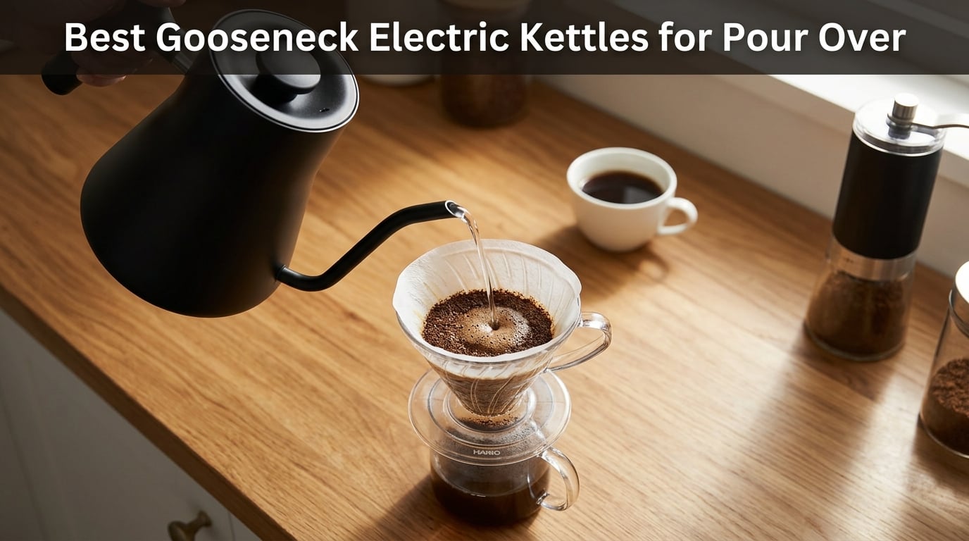 Best Gooseneck Electric Kettles for Pour Over
