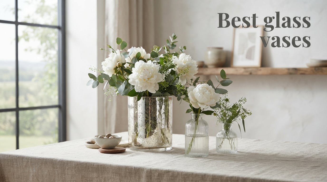 Best glass vases