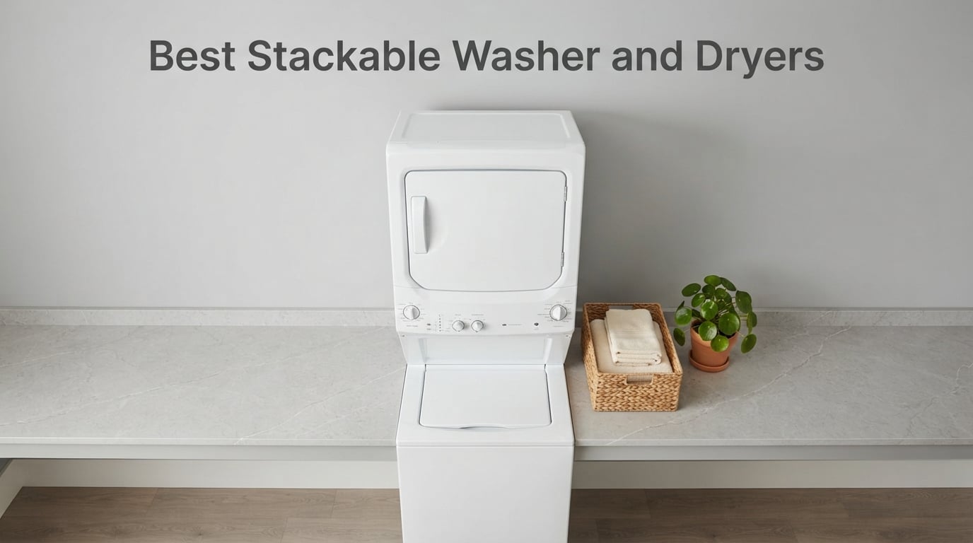 Best Stackable Washer and Dryers