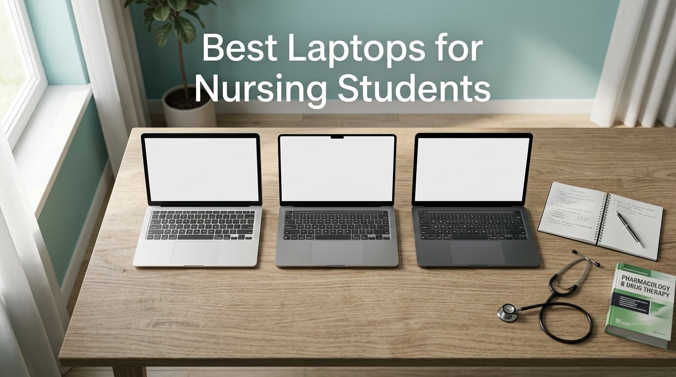 Best Laptops for Nursing Students