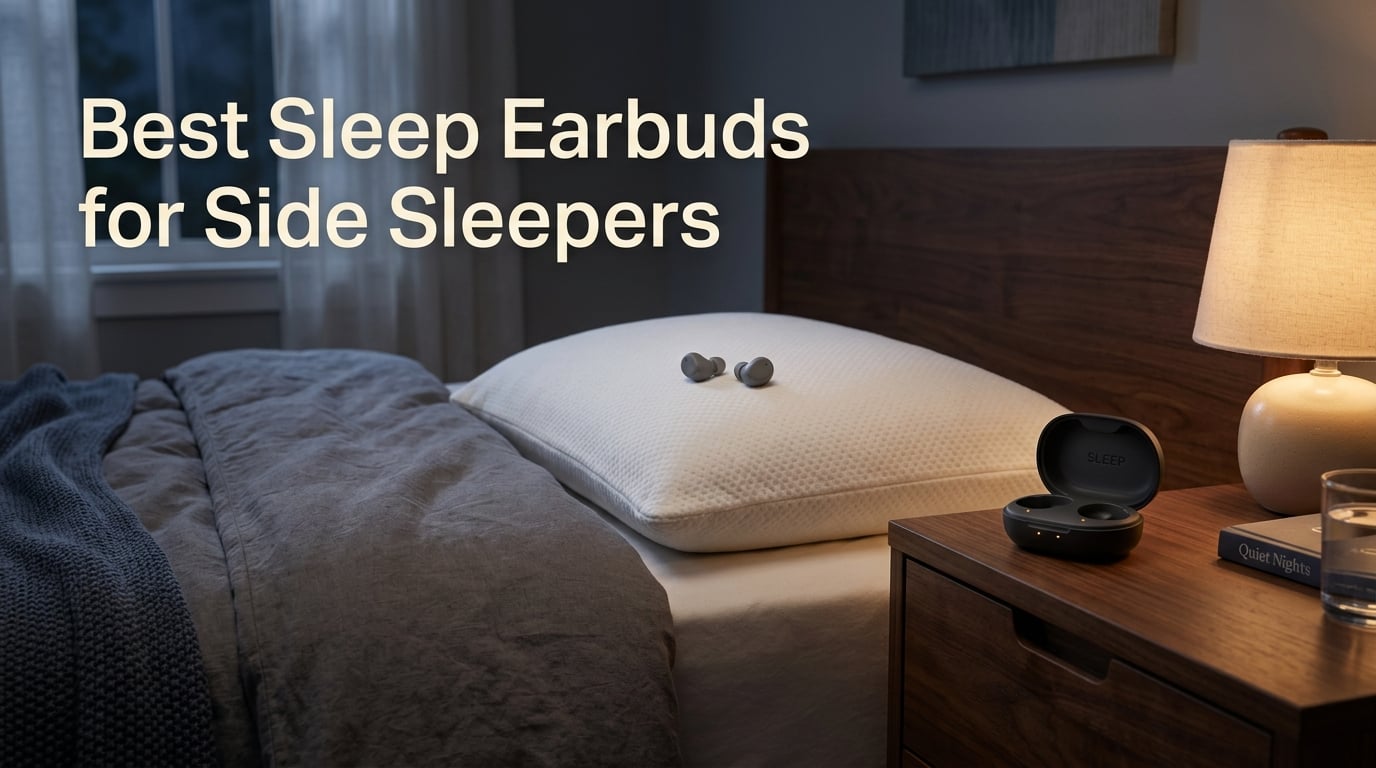 Best Sleep Earbuds for Side Sleepers