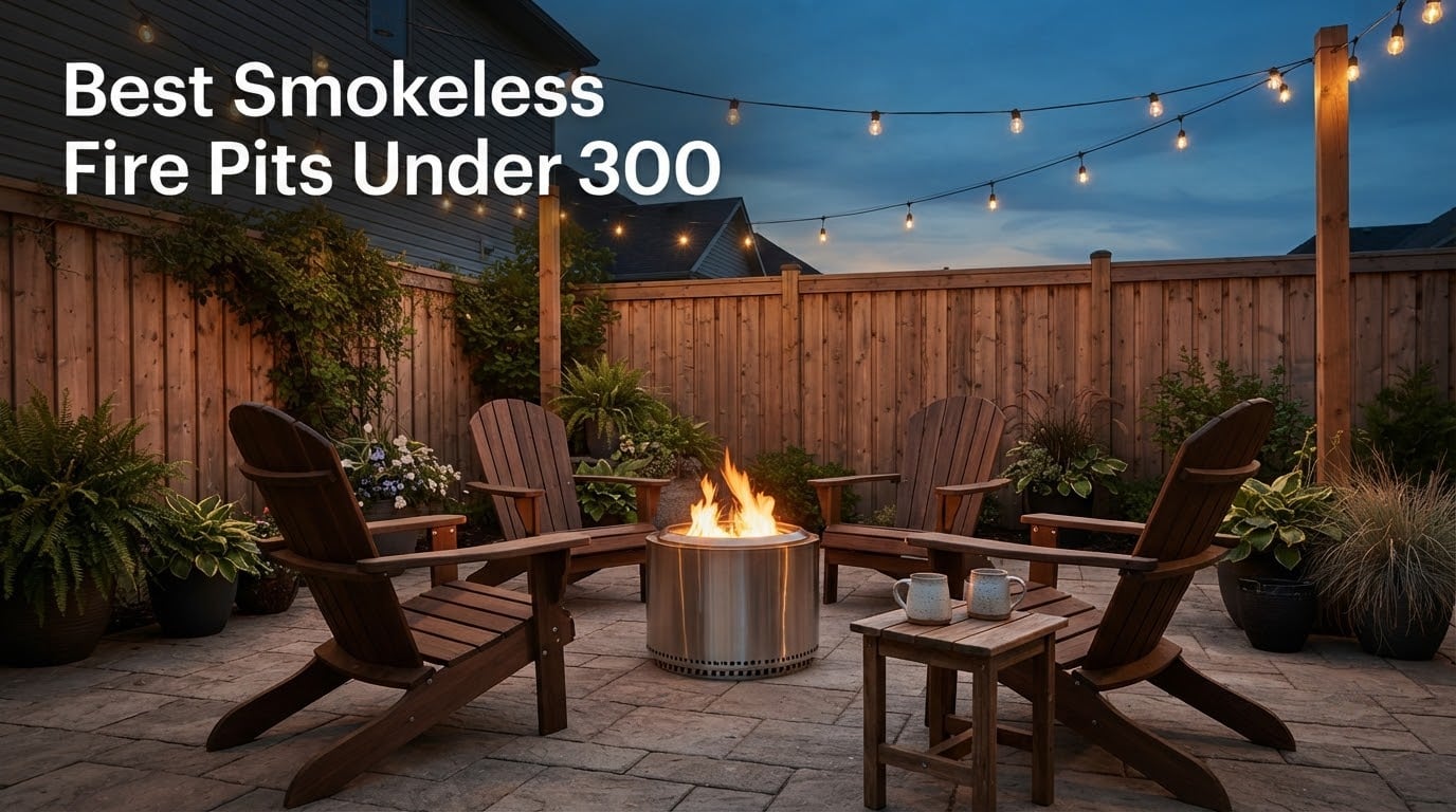 Best Smokeless Fire Pits Under 300
