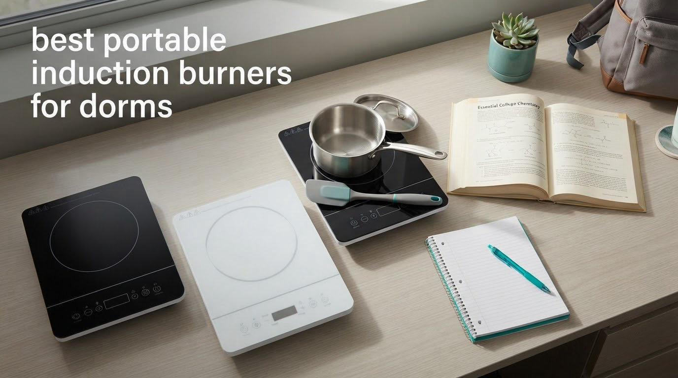 best portable induction burners for dorms