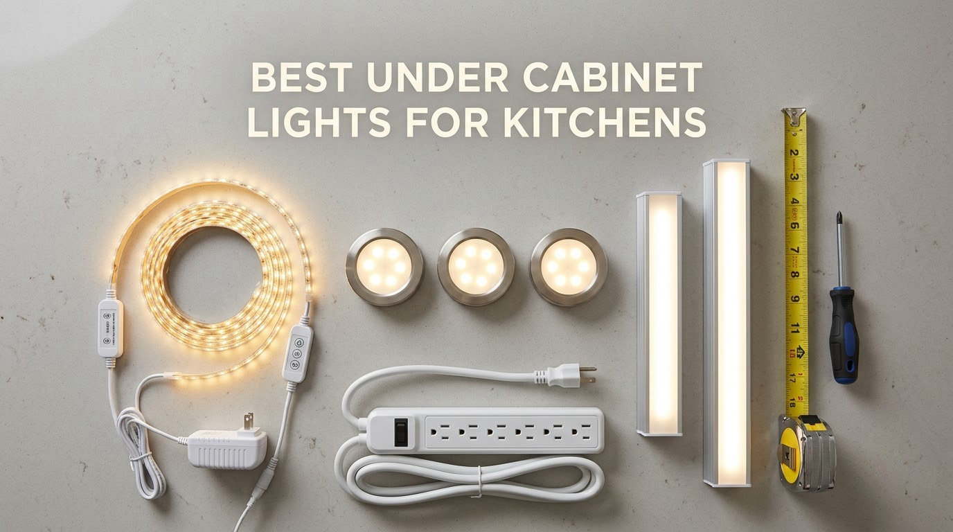 best under cabinet lights for kitchens