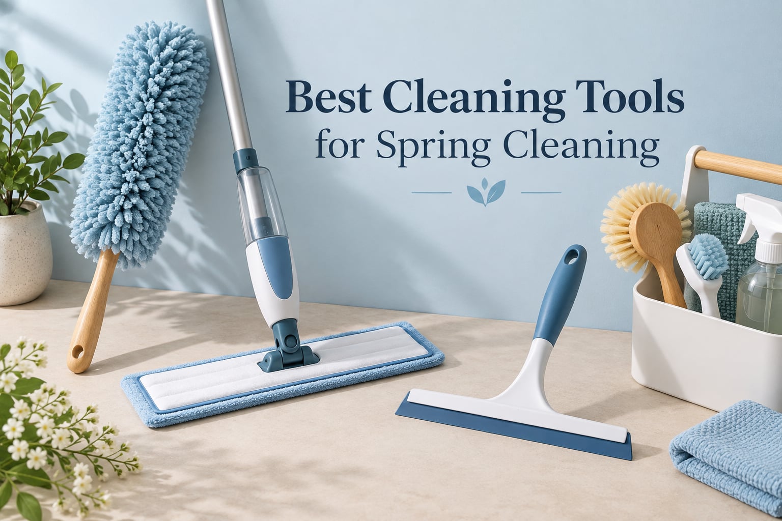 Best Cleaning Tools for Spring Cleaning