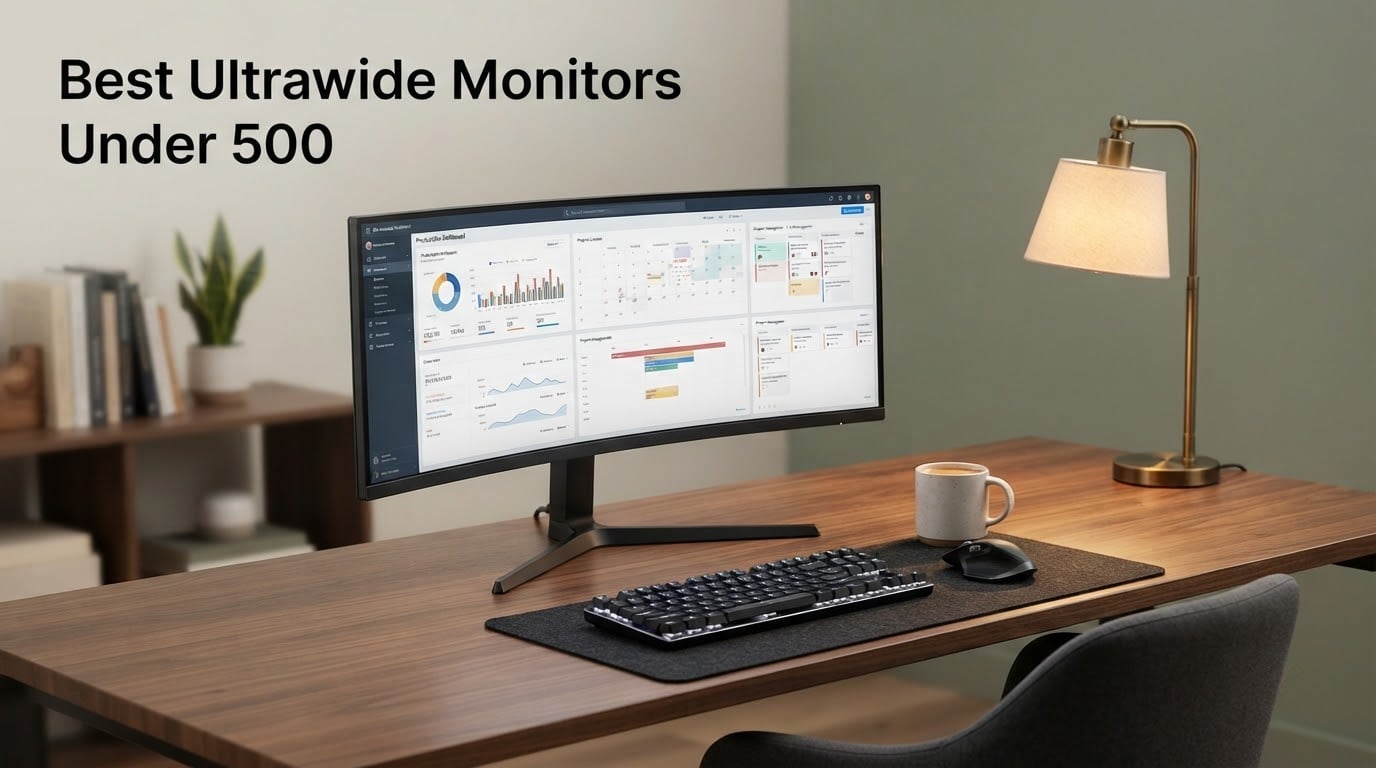 Best Ultrawide Monitors Under 500