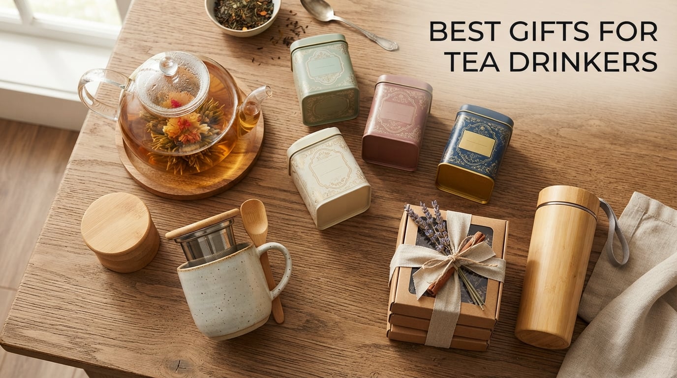 Best gifts for tea drinkers