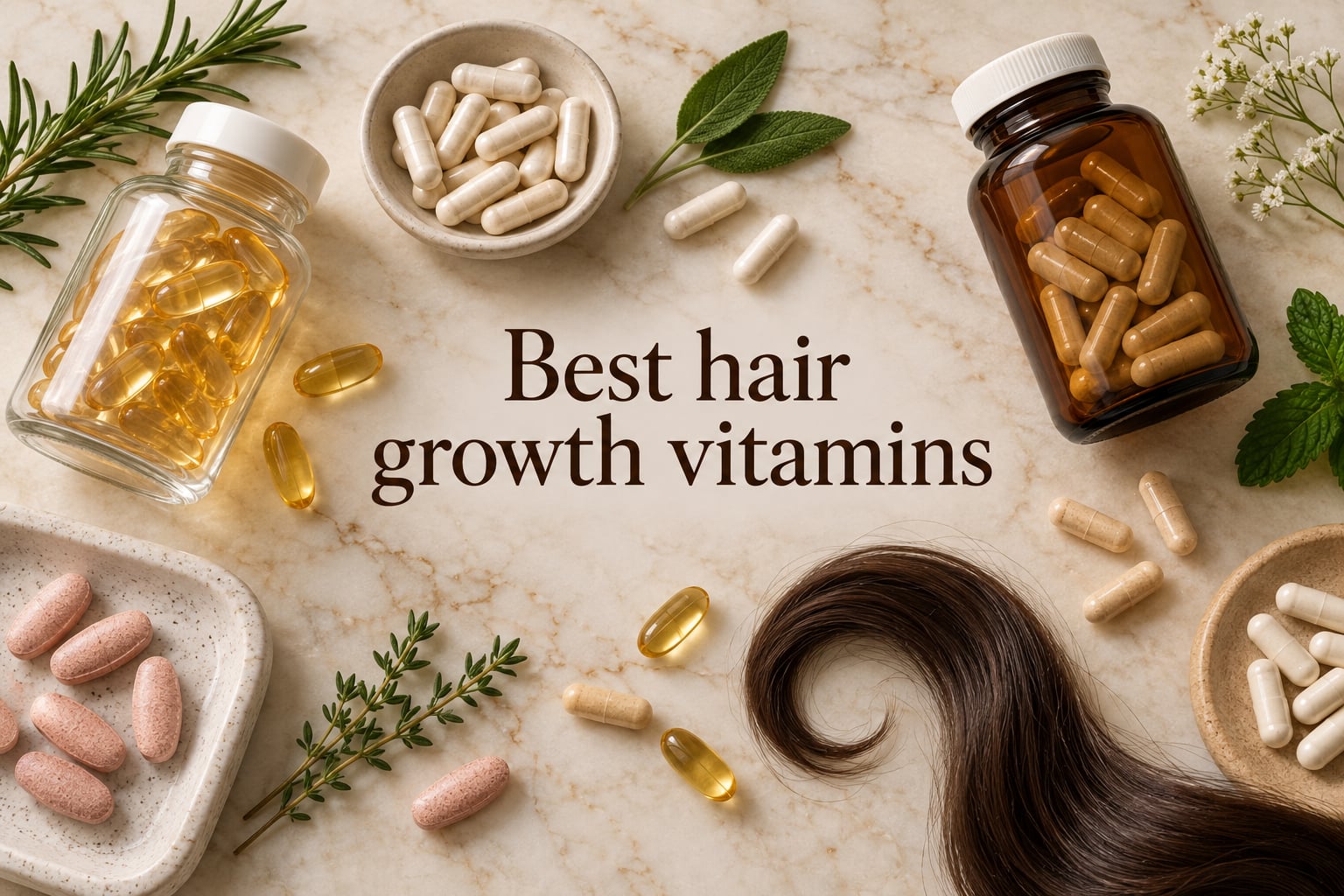 Best hair growth vitamins