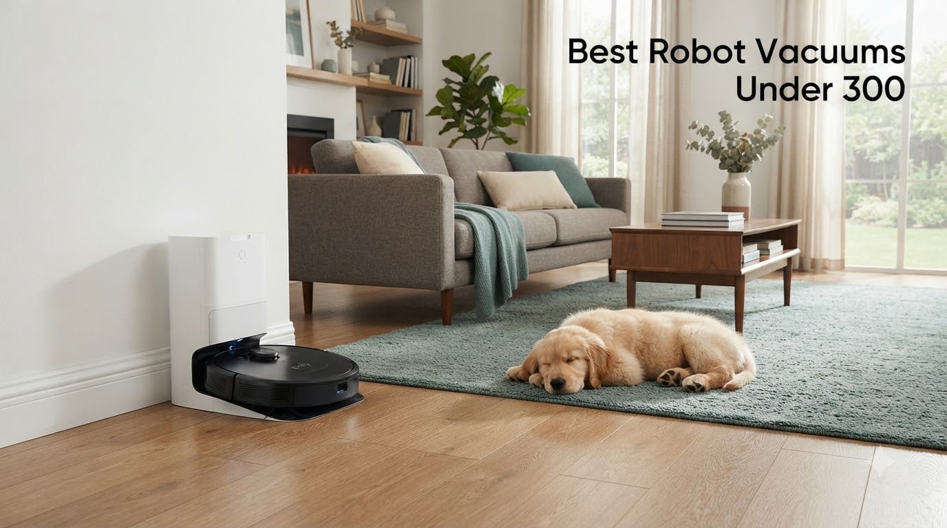 Best Robot Vacuums Under 300