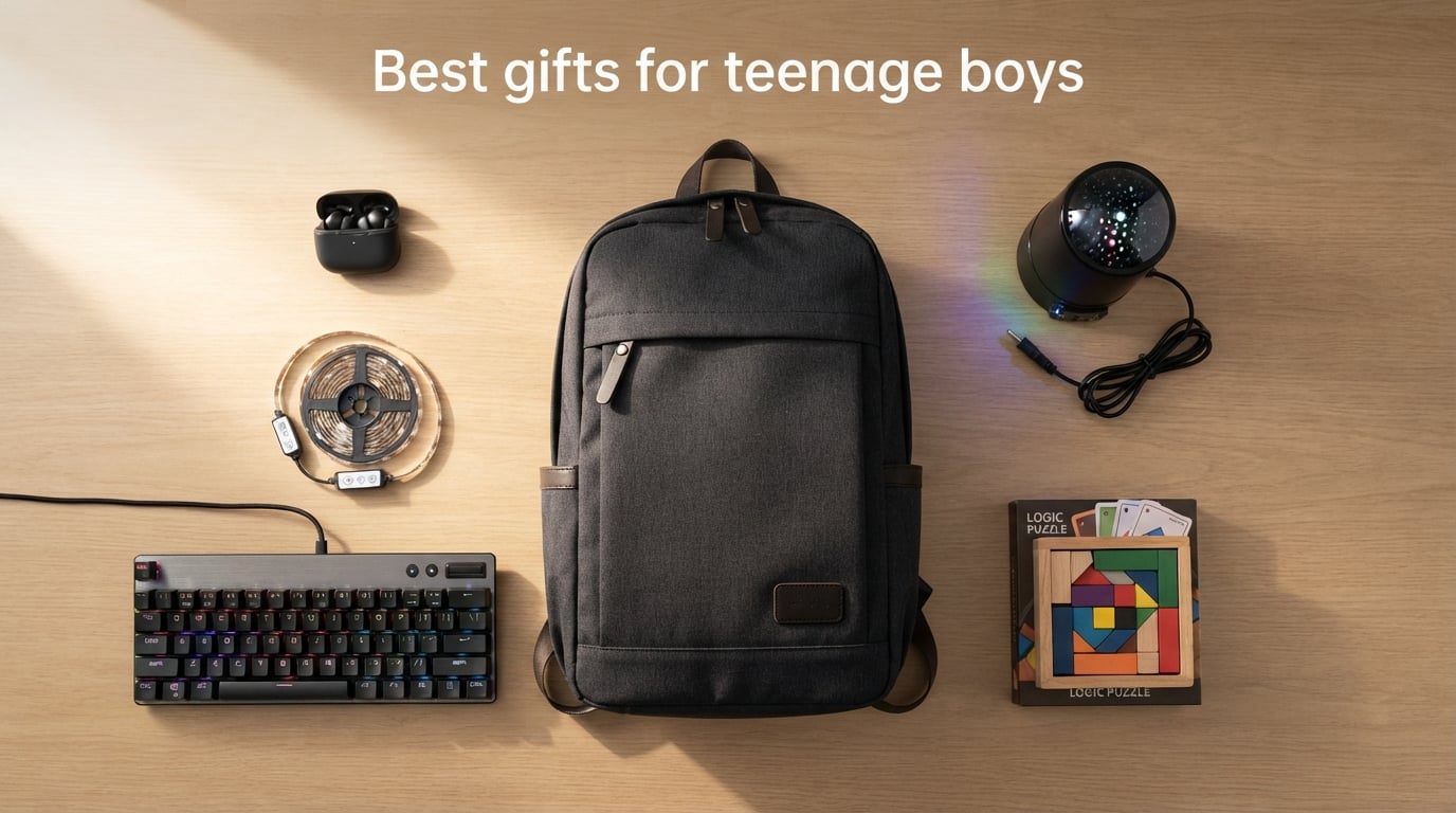 Best gifts for teenage boys