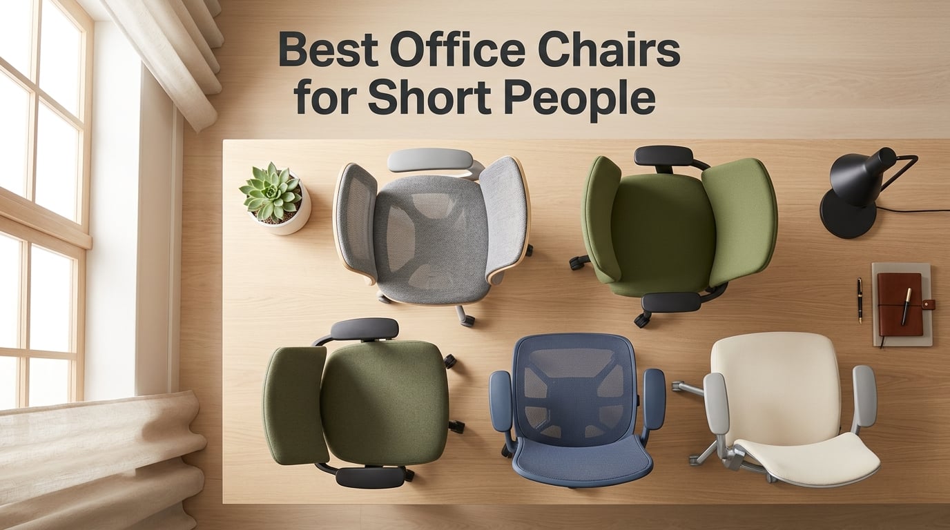 Best Office Chairs for Short People