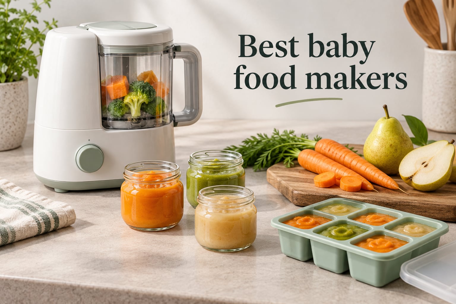Best baby food makers