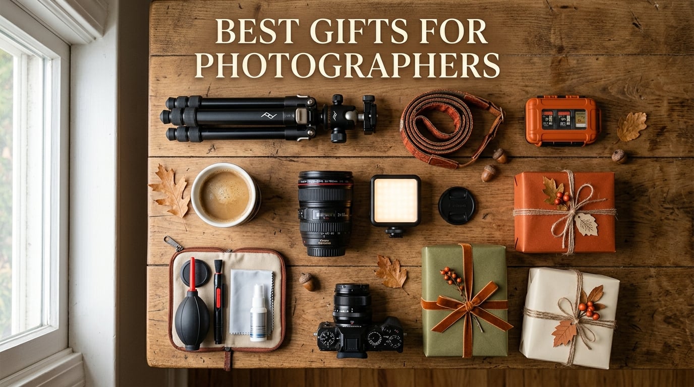 best gifts for photographers