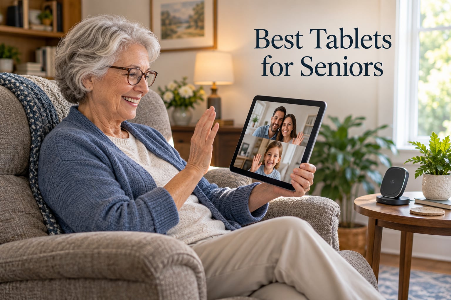 Best Tablets for Seniors