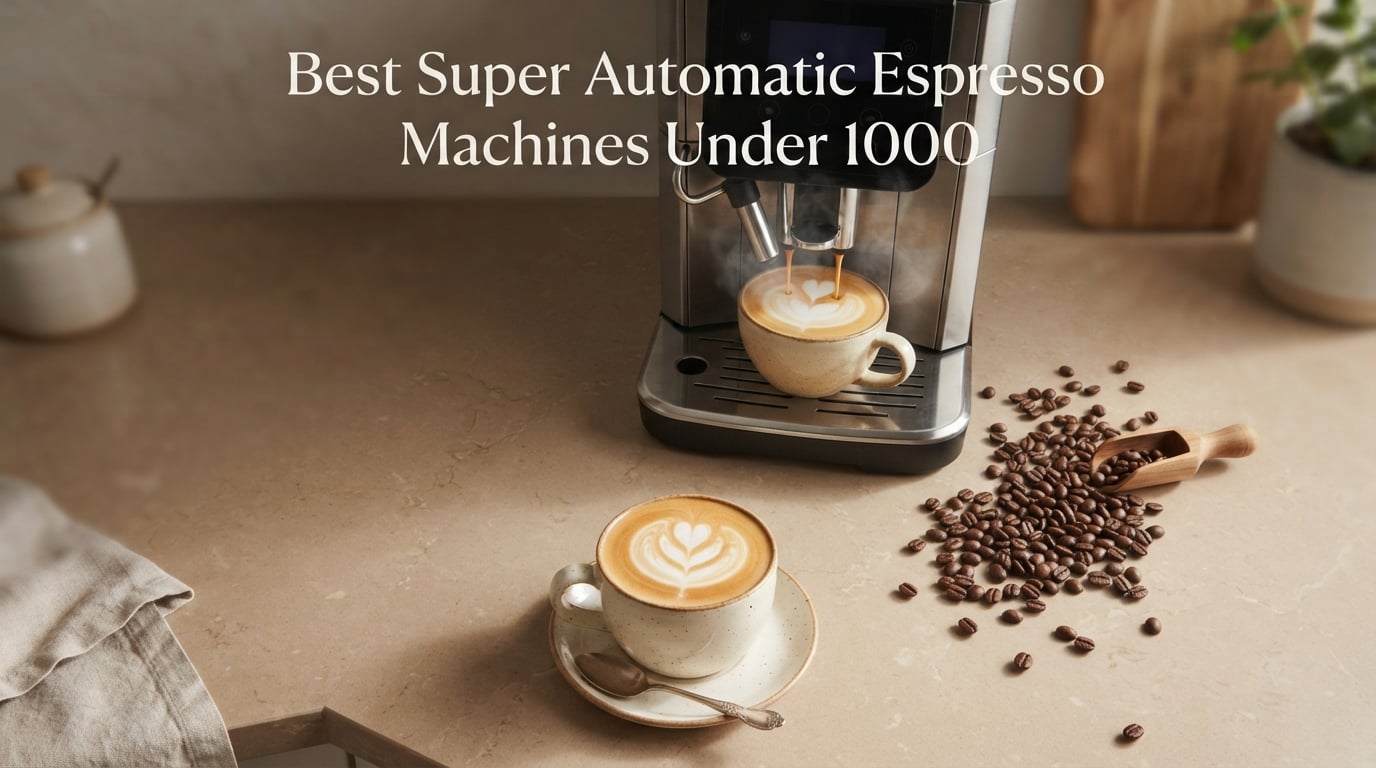 Best Super Automatic Espresso Machines Under 1000