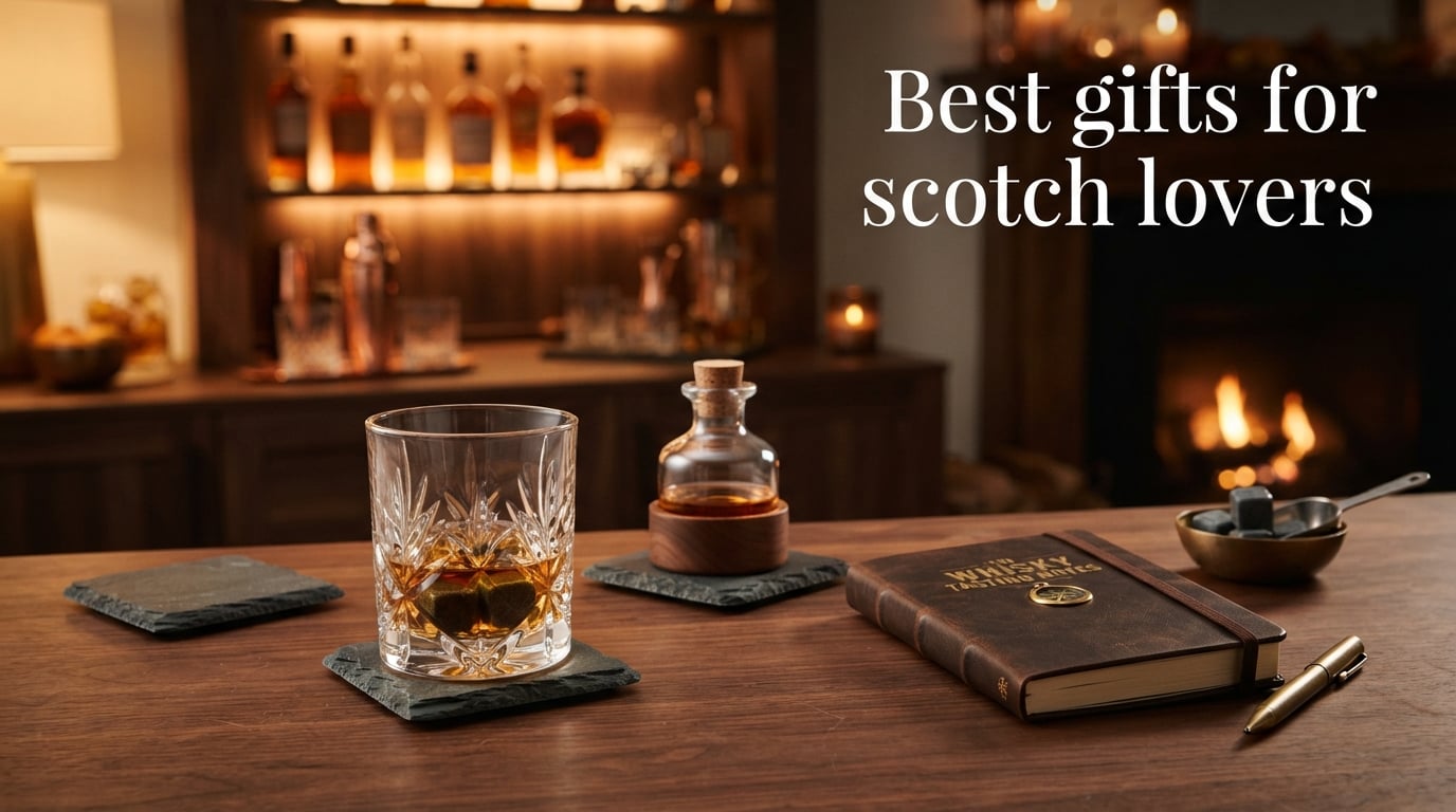 Best gifts for scotch lovers