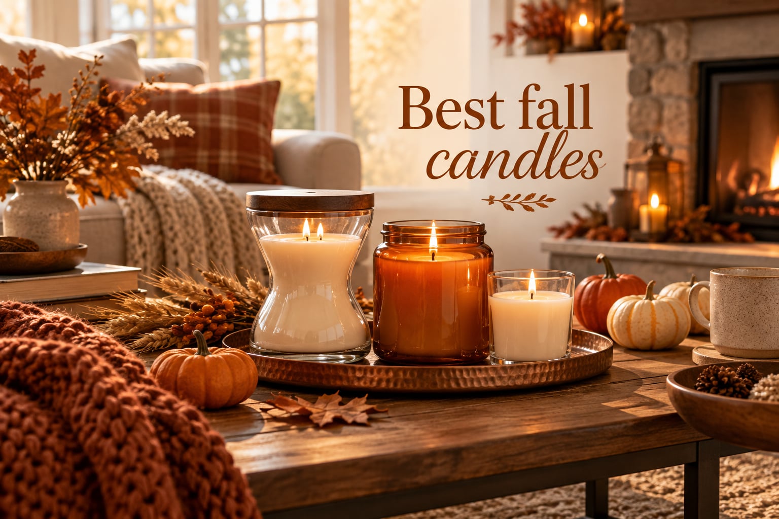 Best fall candles