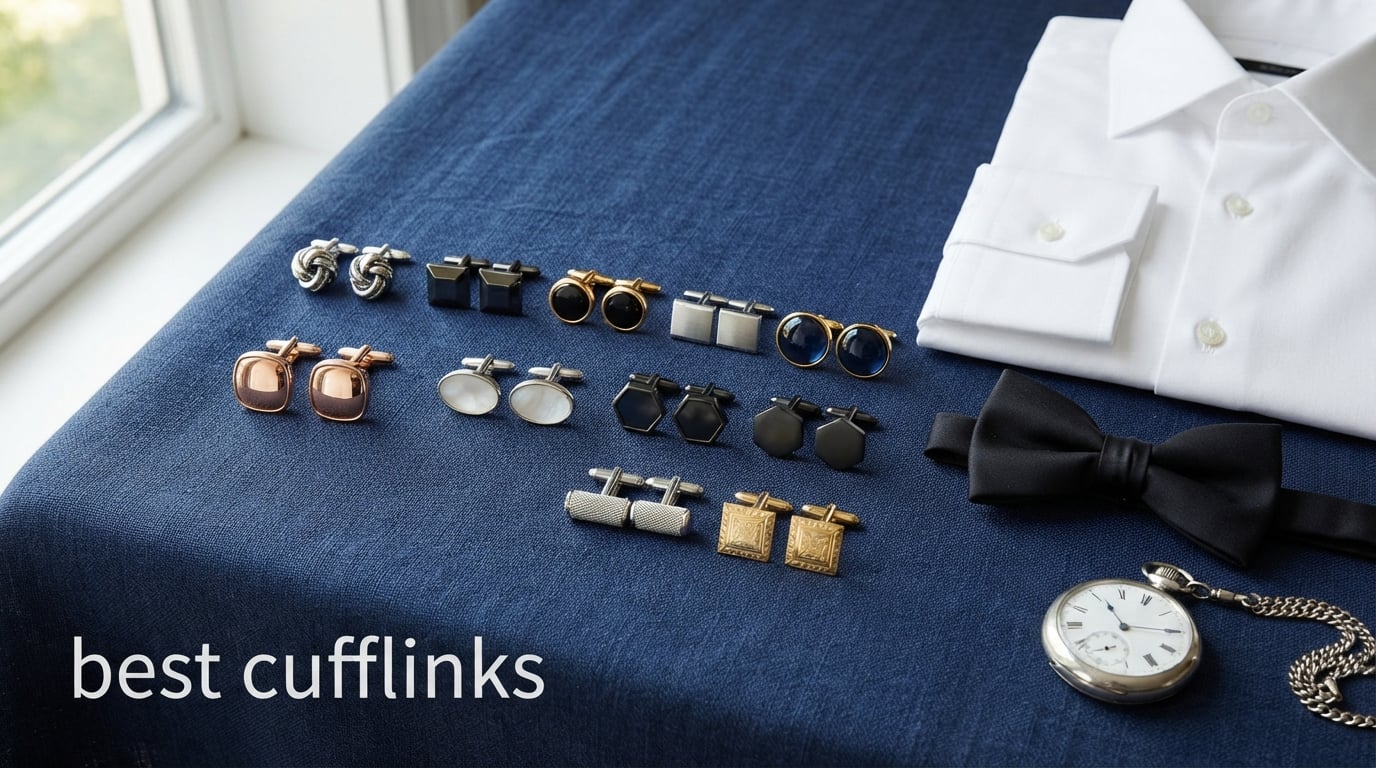 best cufflinks